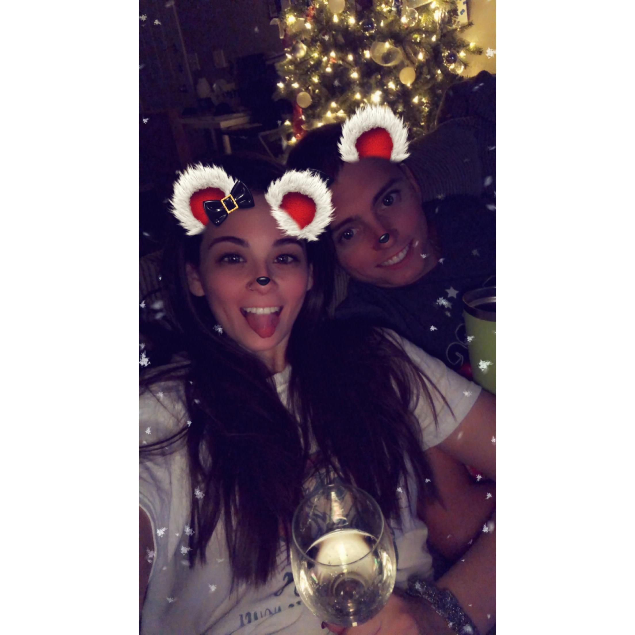 Christmas shenanigans. December 2020.