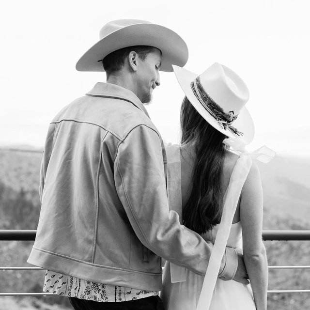 Custom Wedding Hats by Parker Thomas