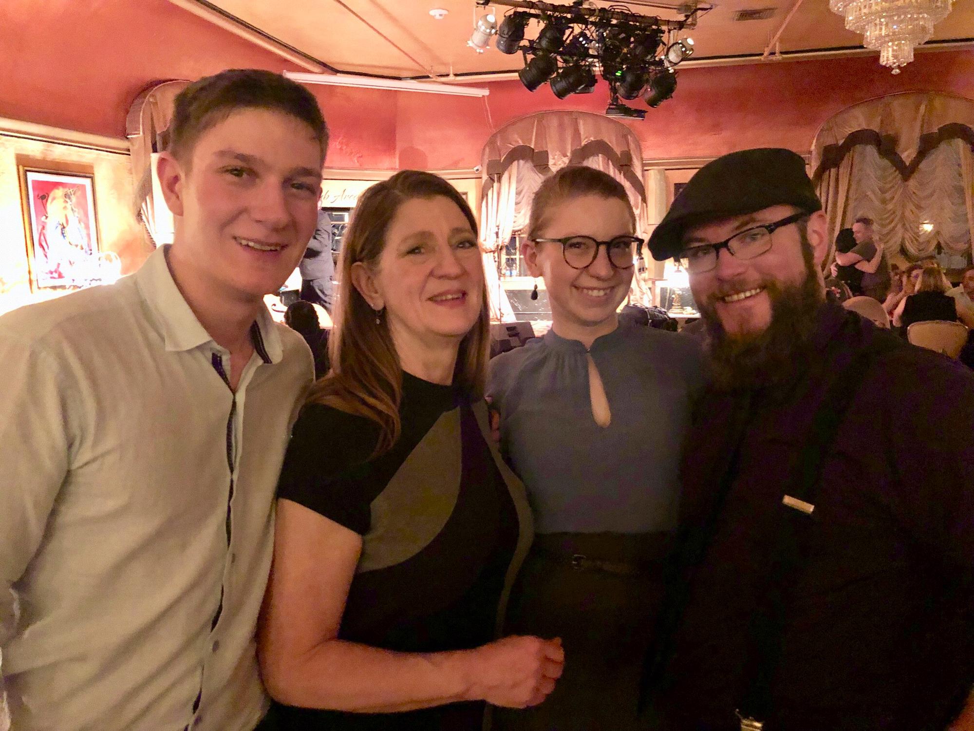 First time meeting Anna's mom and brother