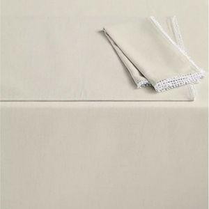 Lenox French Perle Tablecloth (60 x 84) - Macy's