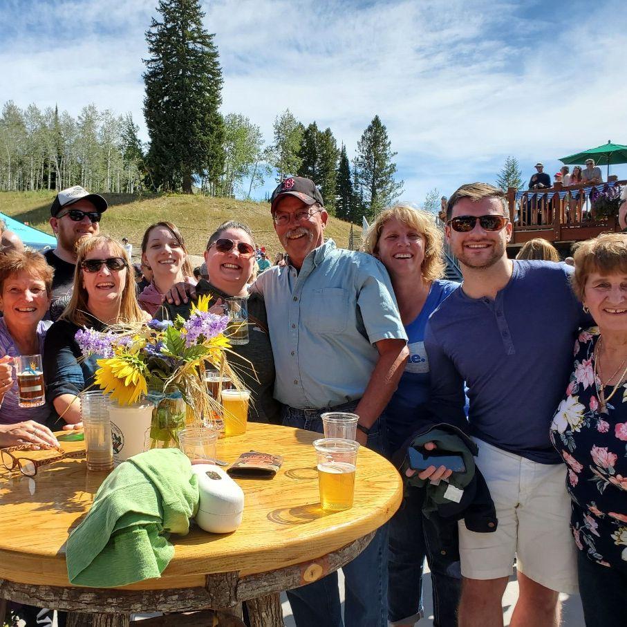 Deidra's wedding weekend