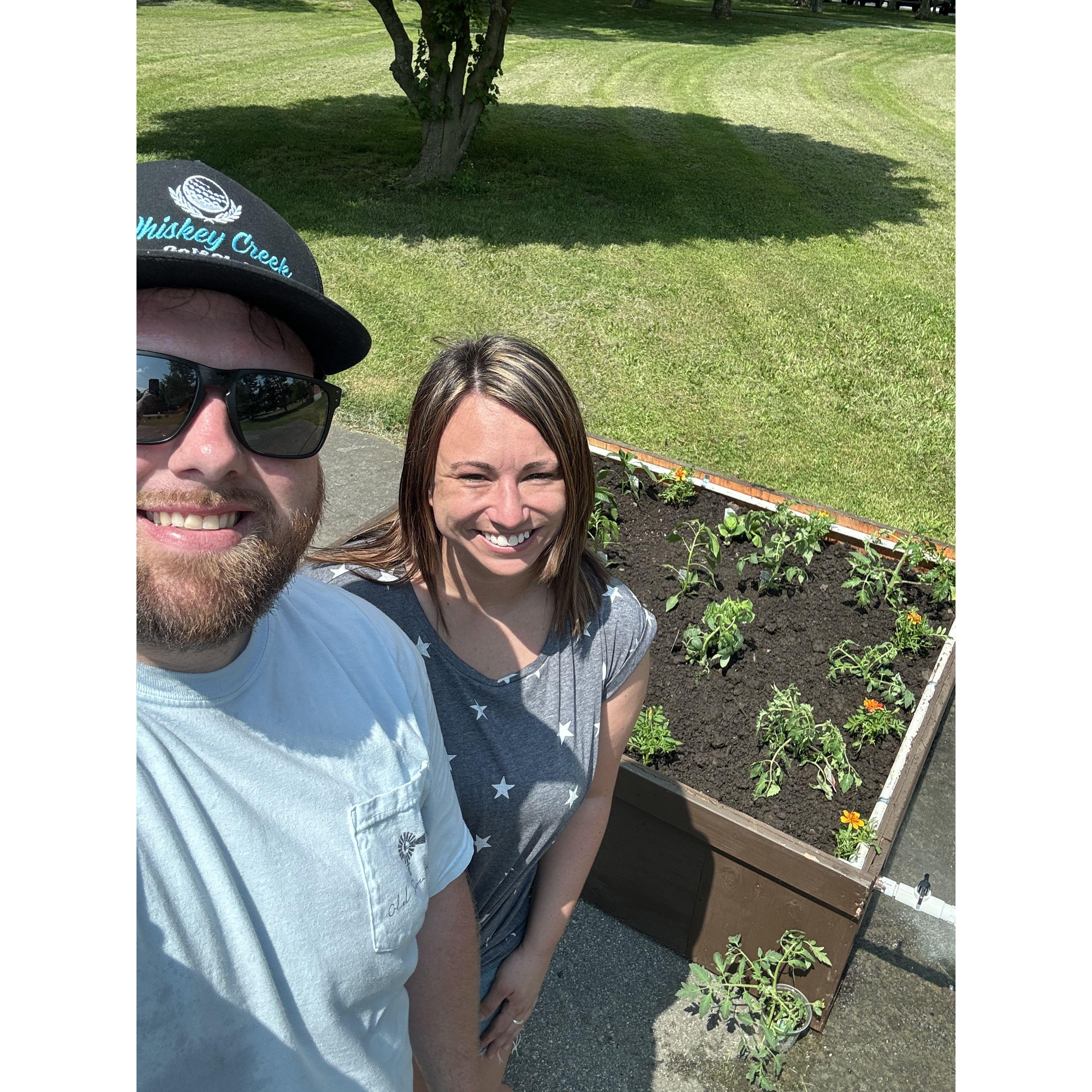 Our First Garden!