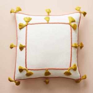 Tasseled Greta Pillow