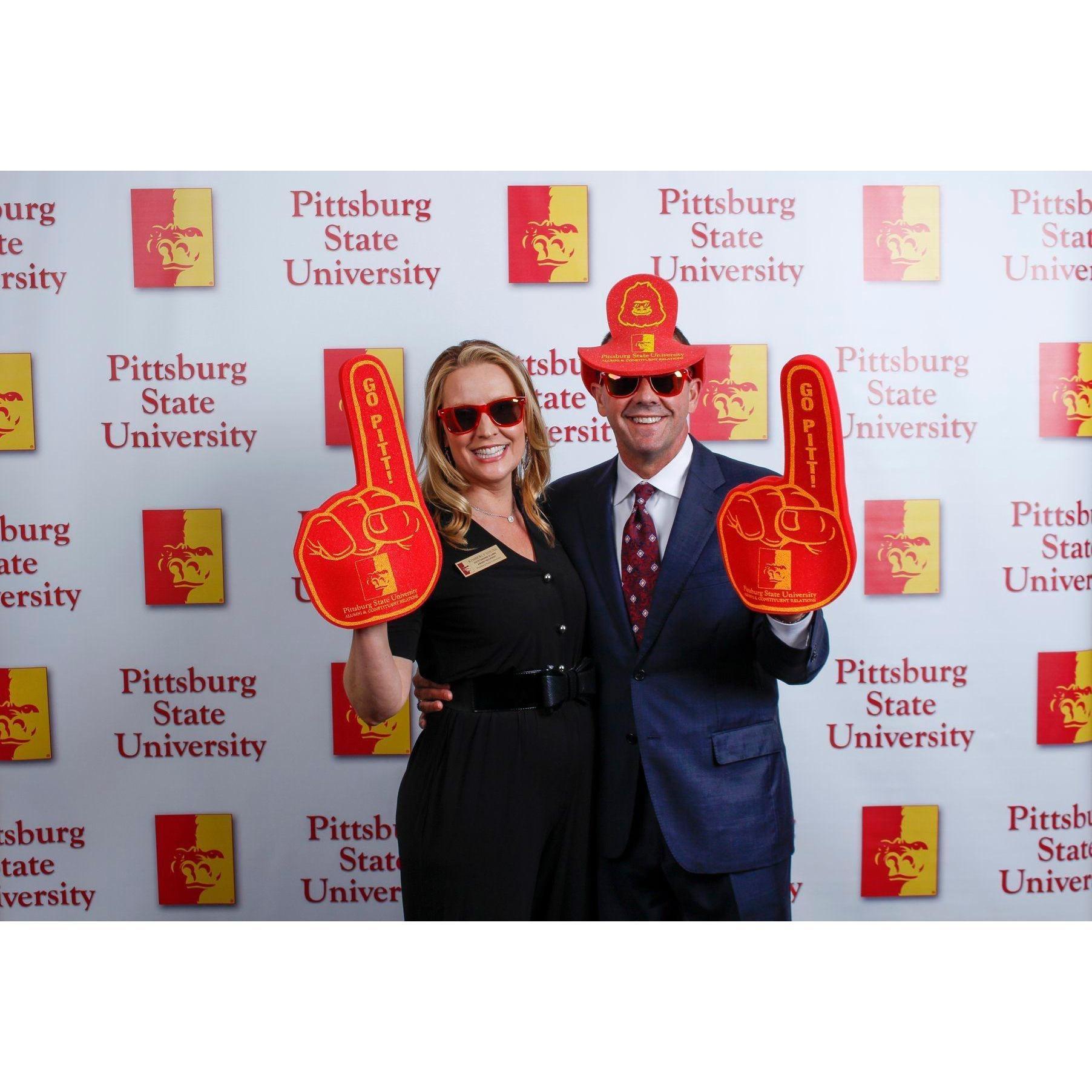 Homecoming weekend at Pitt State