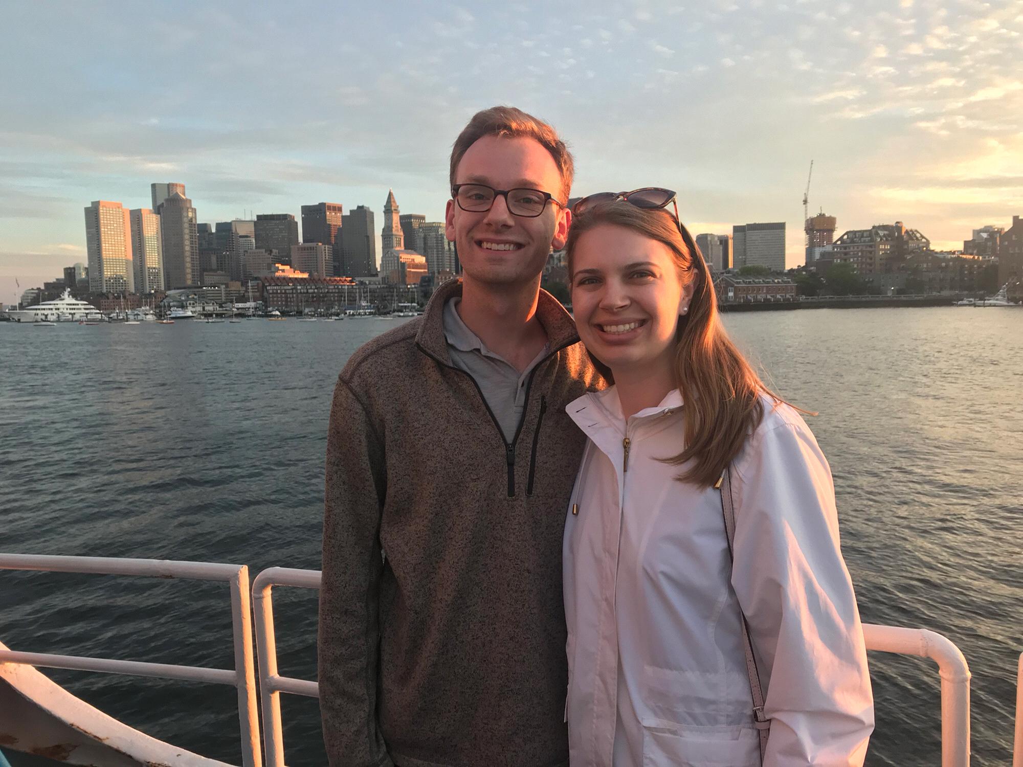 We took a trip to Boston to celebrate Connor’s STEP exam. We were so happy he was finally done studying!