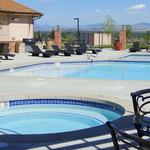 Swimming at Capasso Sandoval Bristol Pointe Pool Thursday-Saturday!