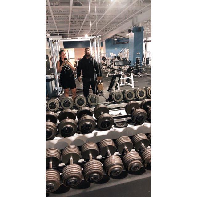 Couple that gyms together... June 2022.