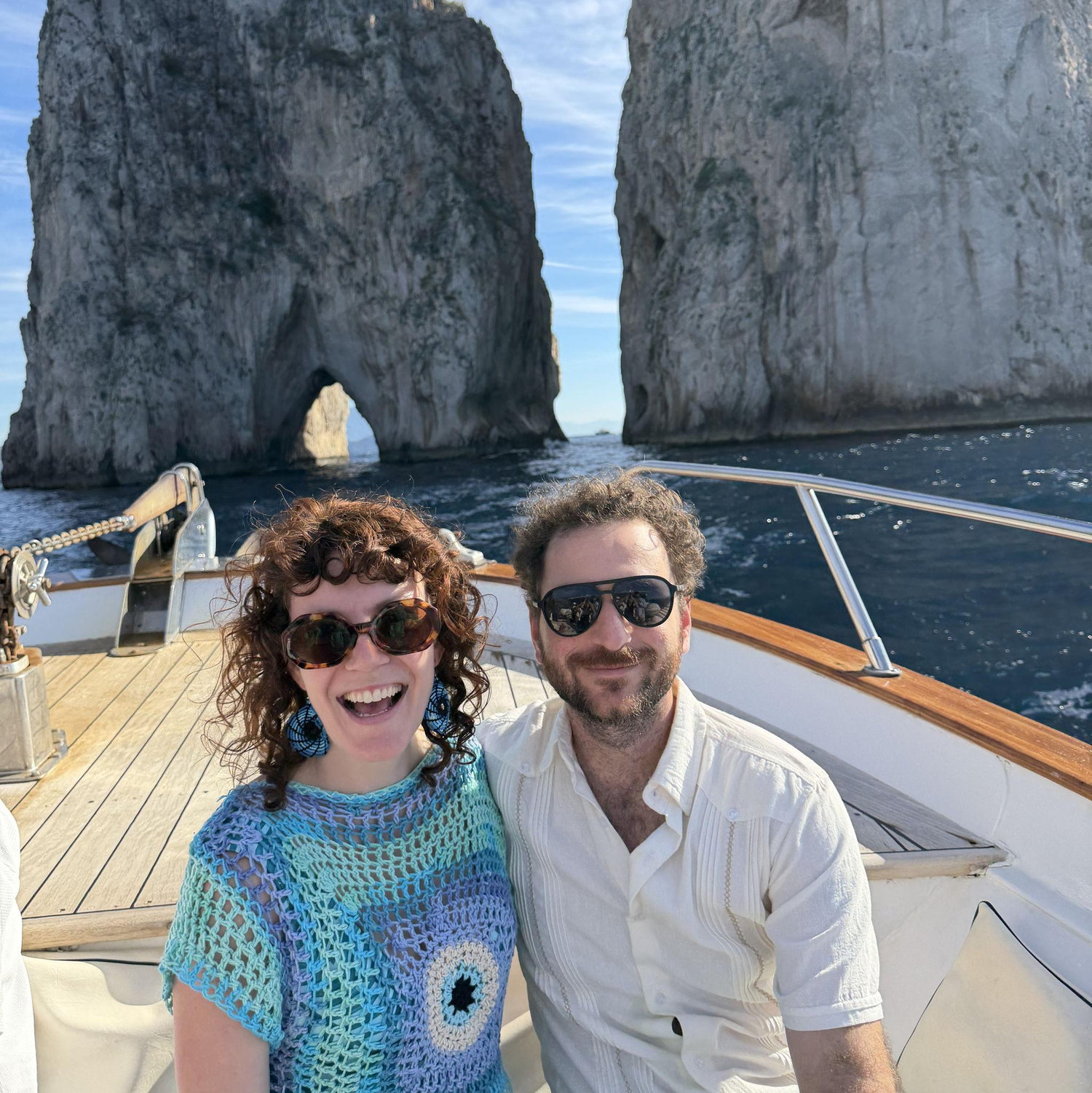 Living our best life on the Amalfi Coast :)
