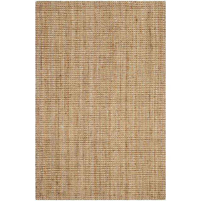 Safavieh Natural Fiber Collection NF747A Hand Woven Natural Jute Area Rug (2' x 3')