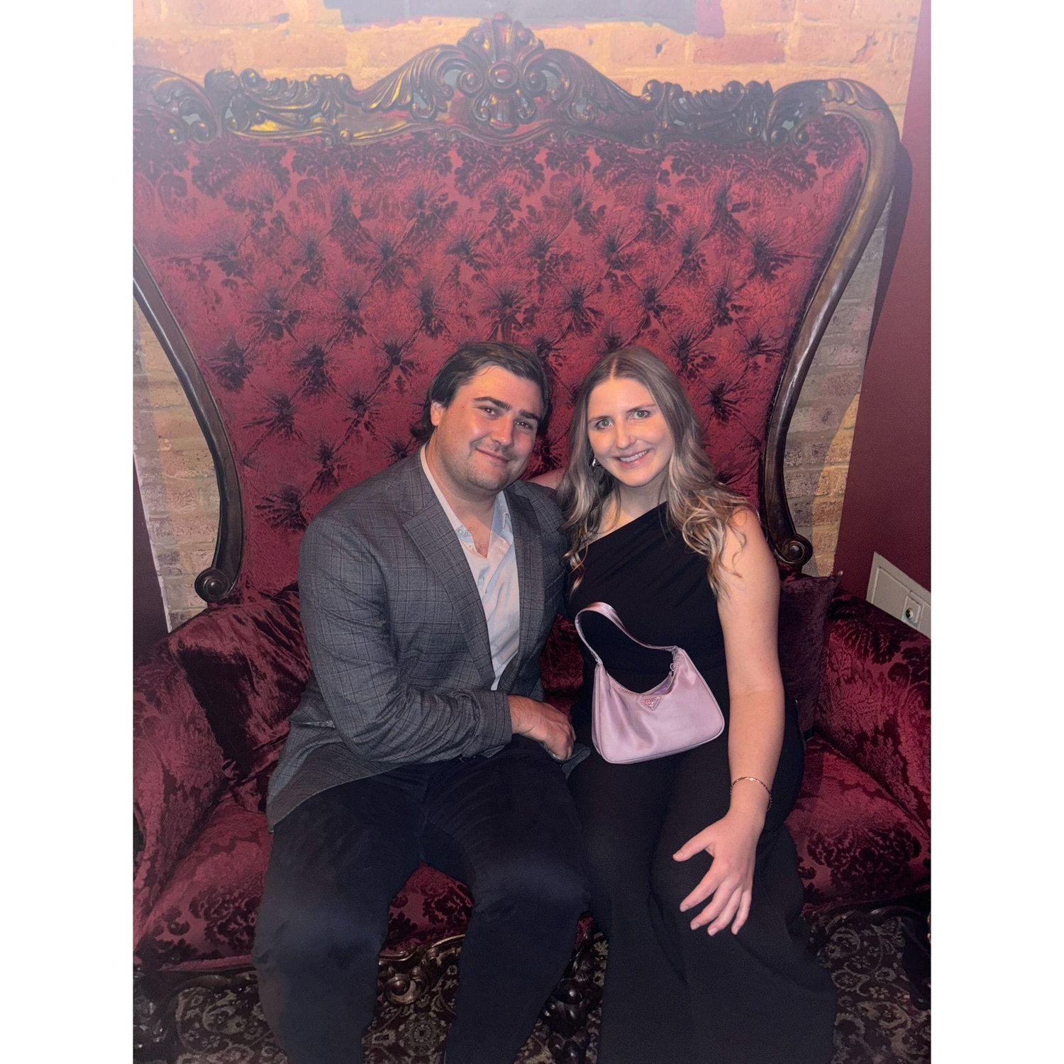 New Orleans for Alex and Brian's wedding!