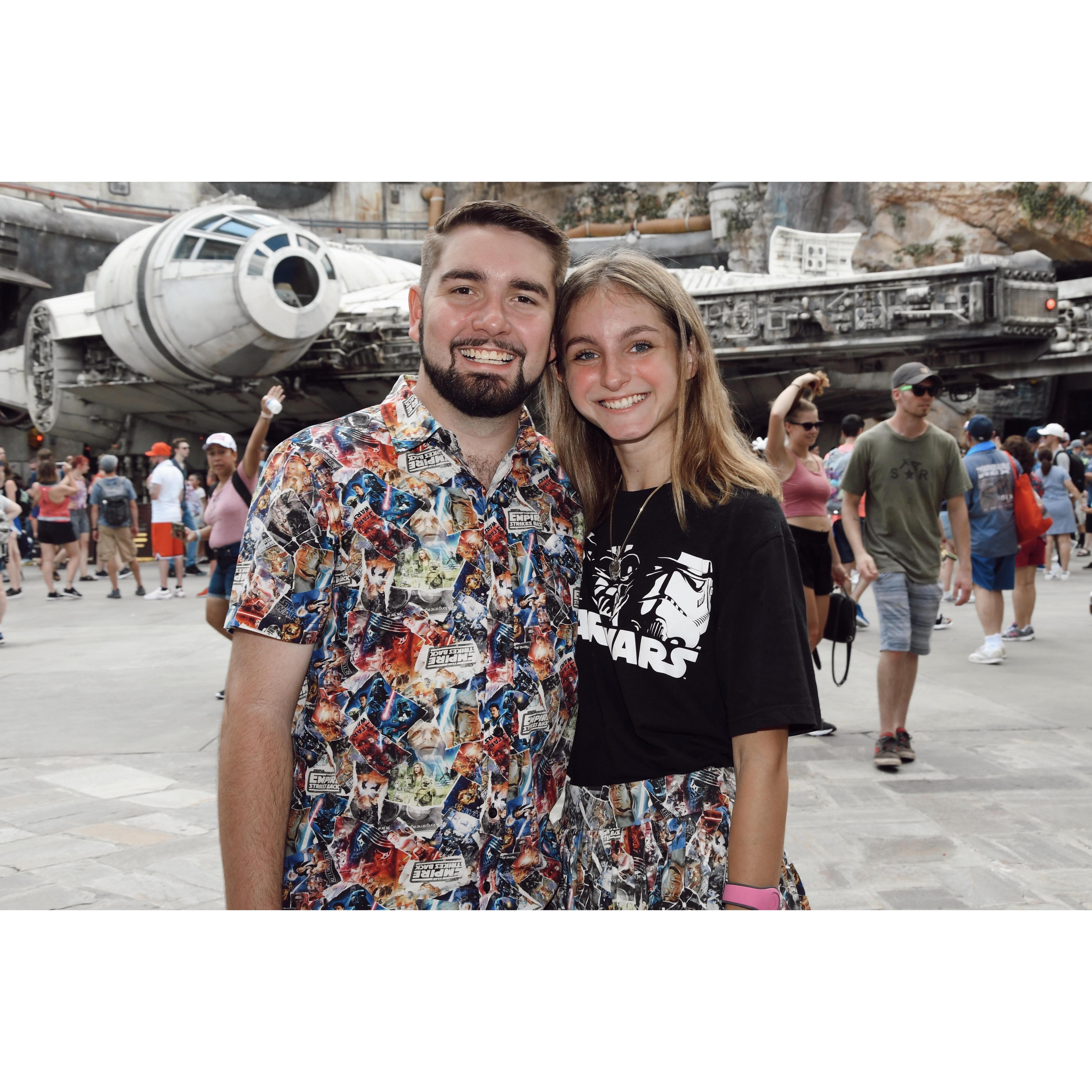 Graham's 21st birthday trip, 2021.