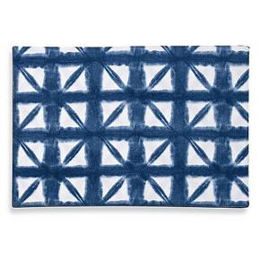 Harbee Printed Placemat in Blue