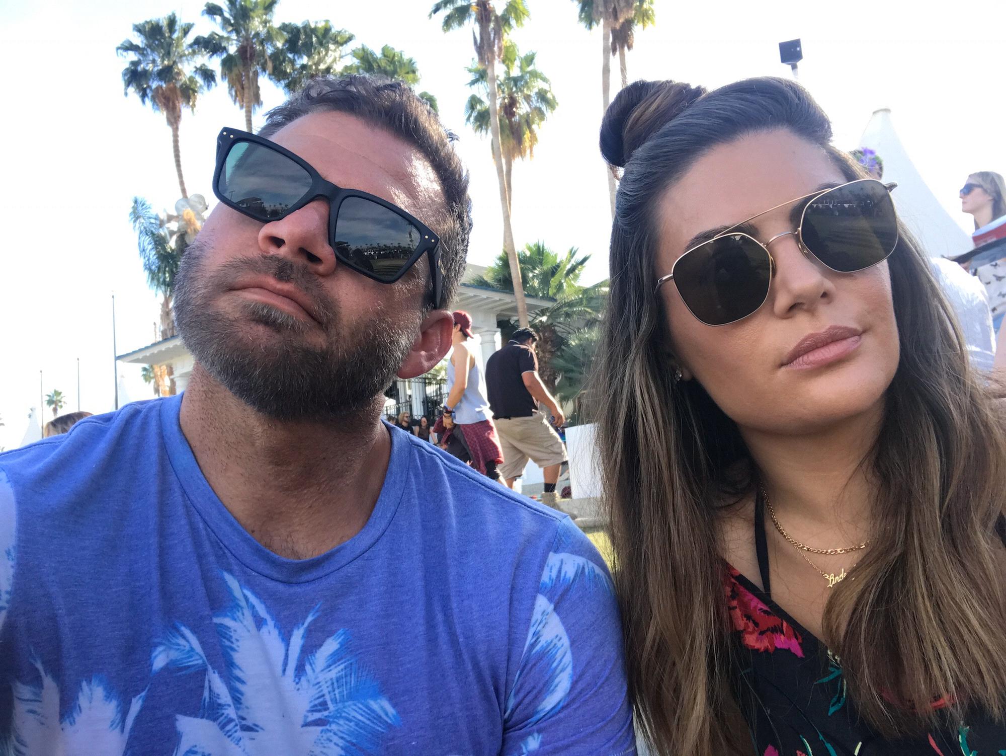 Coachella 2016.  We're too old for this.