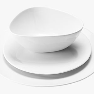 SKY Dinnerware Set, 3 pcs.