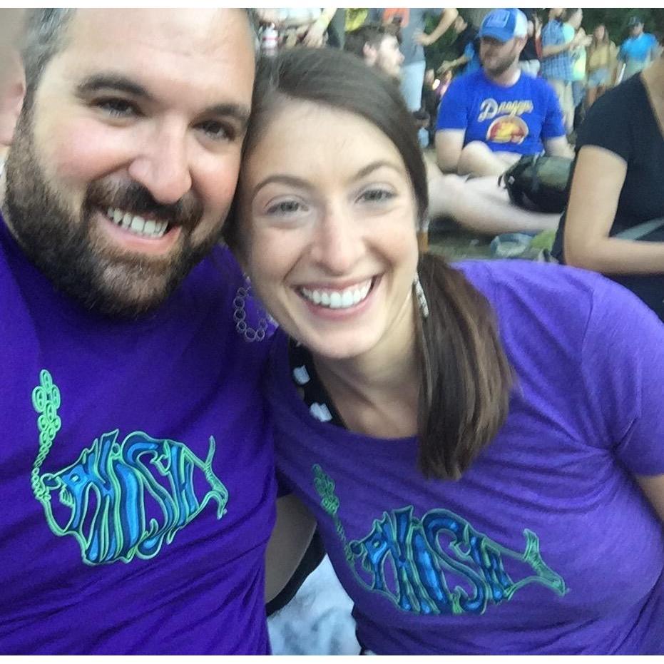 In case you hadn't heard, we like Phish. This is from our second show together in Saratoga.