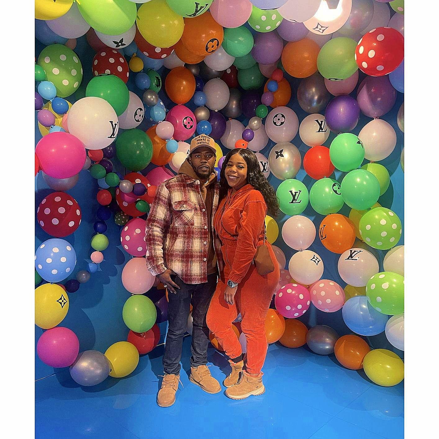Louis Vuitton Exhibit- NY