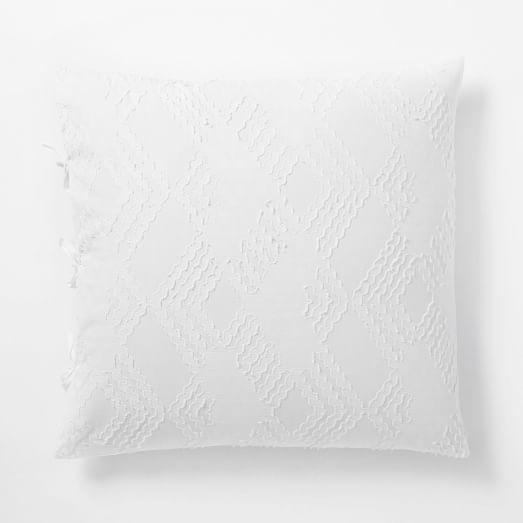 White Duvet Cover (Queen Size) + 4 Standard Shams
