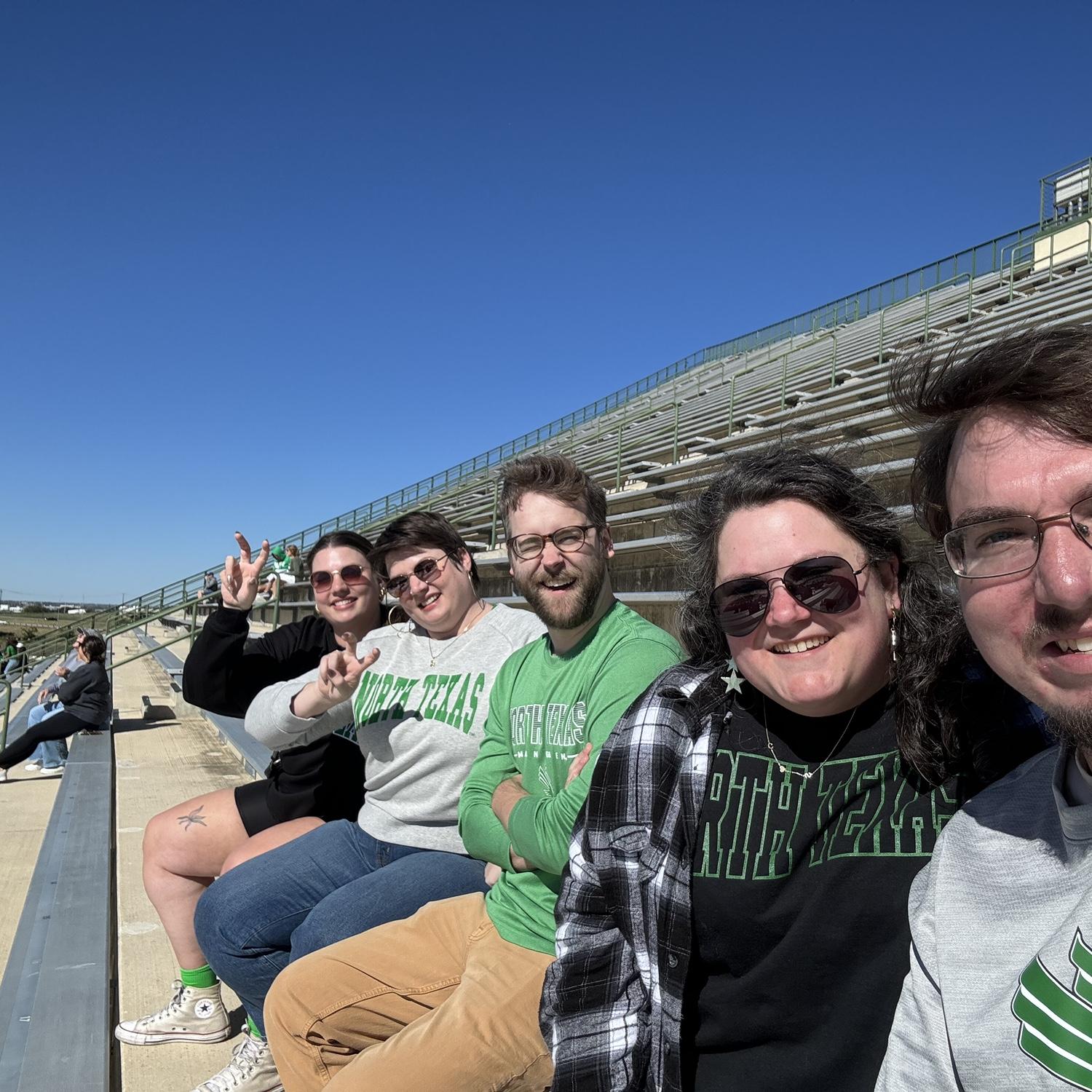 UNT game in Denton 2023