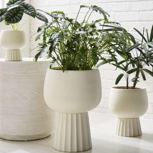 Marta Ceramic Planters - West Elm