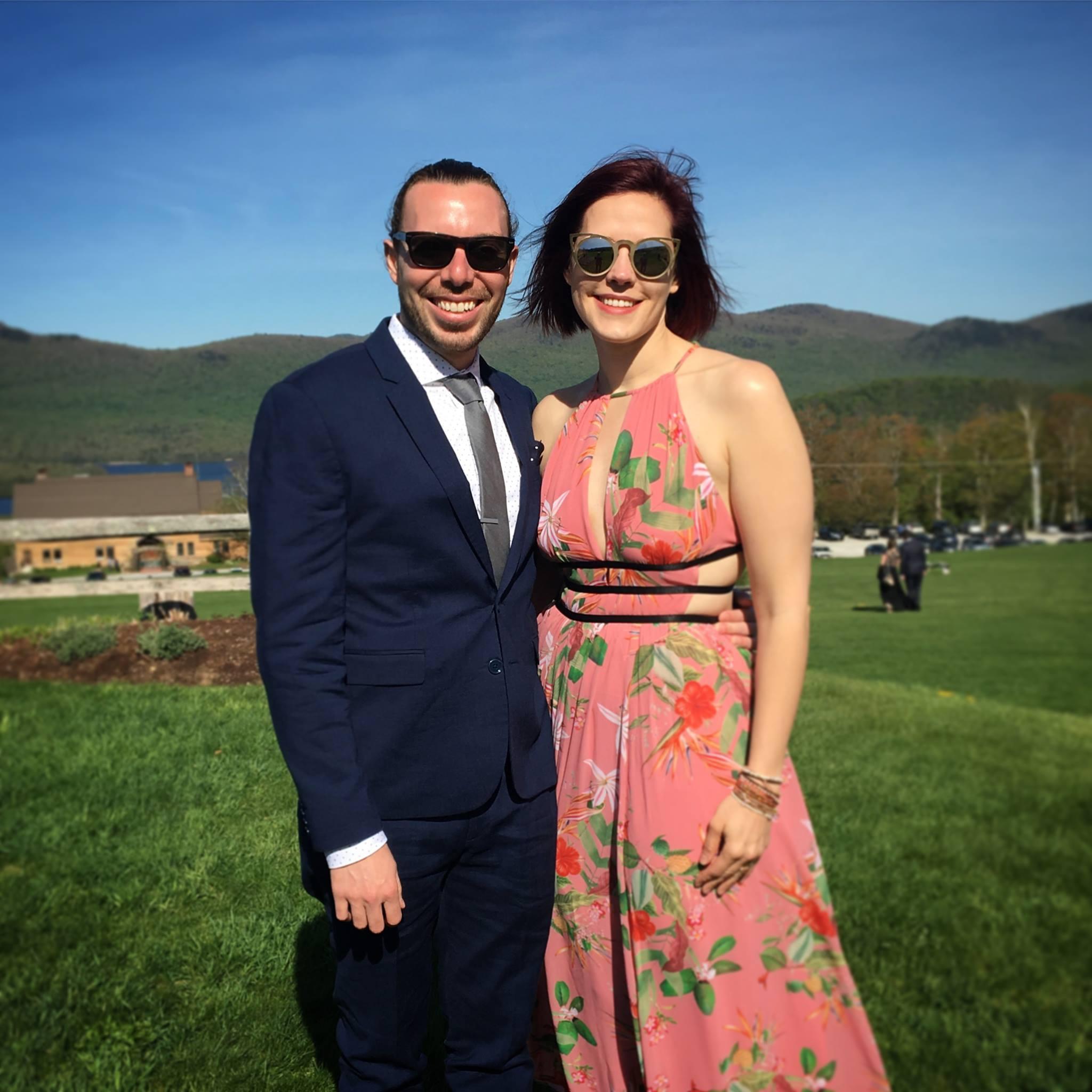 Wedding guest for hire - Joey & Katie's wedding
