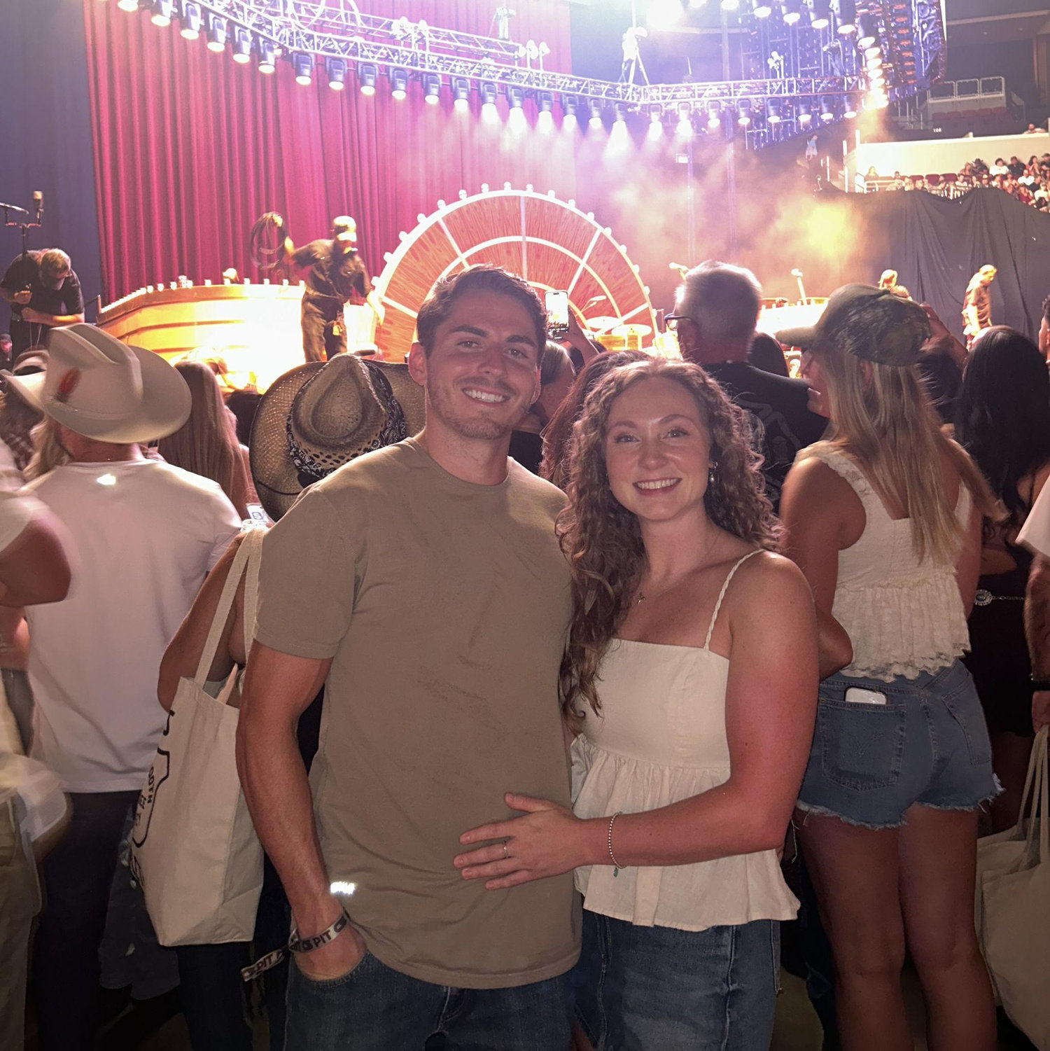 One (of many) concerts to see our favorite artist Chris Stapleton