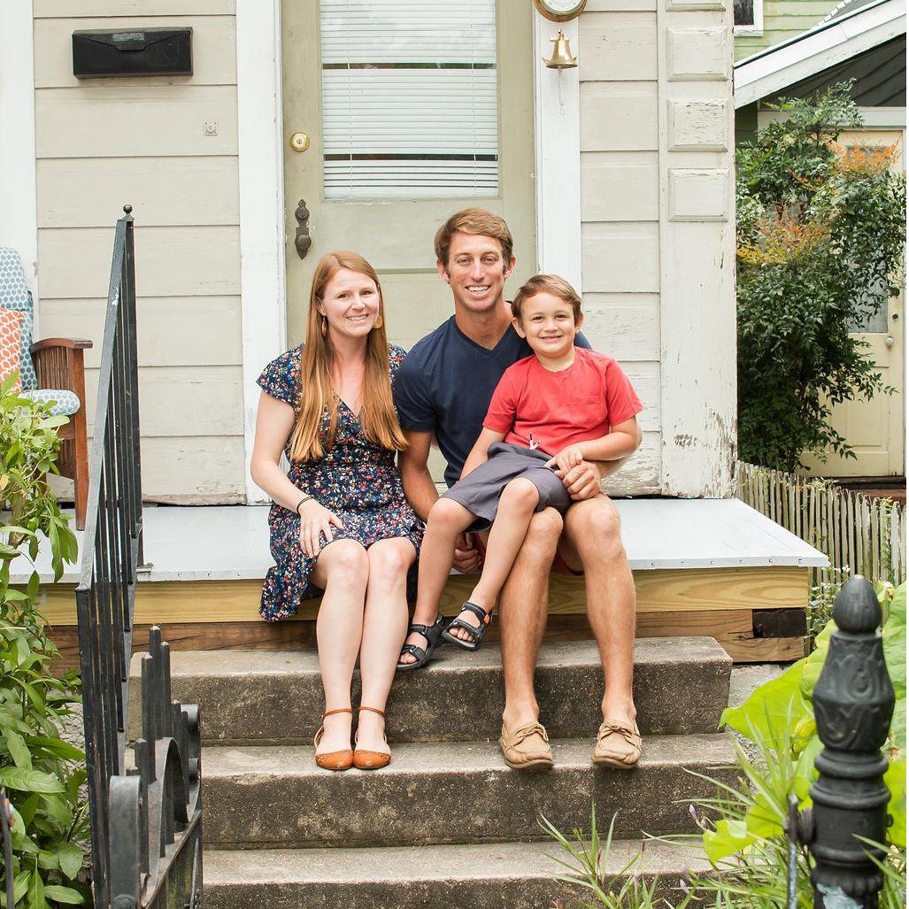 Pandemic Front Porch Photos, New Orleans, LA