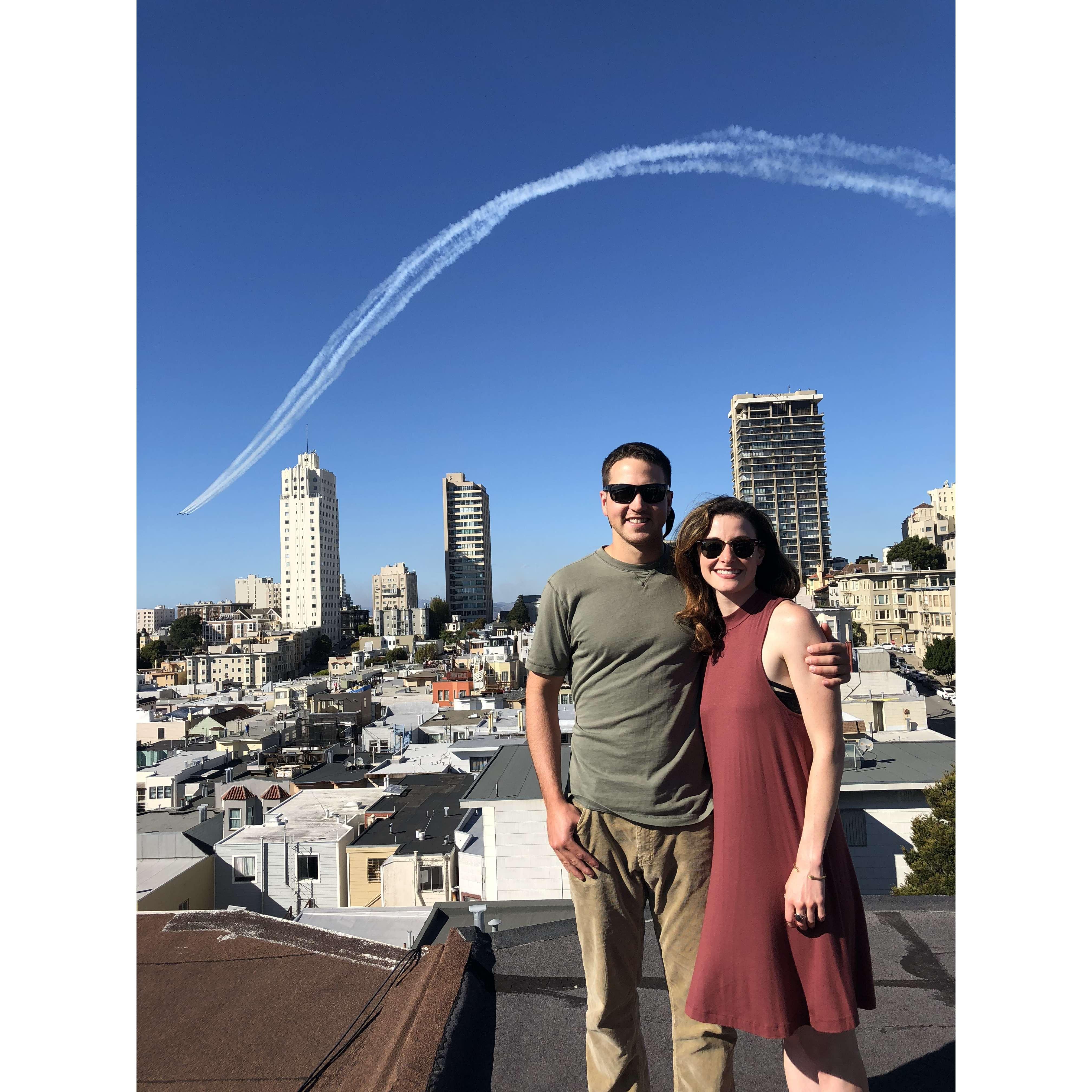 Mesmerized by Fleet Week in SF 