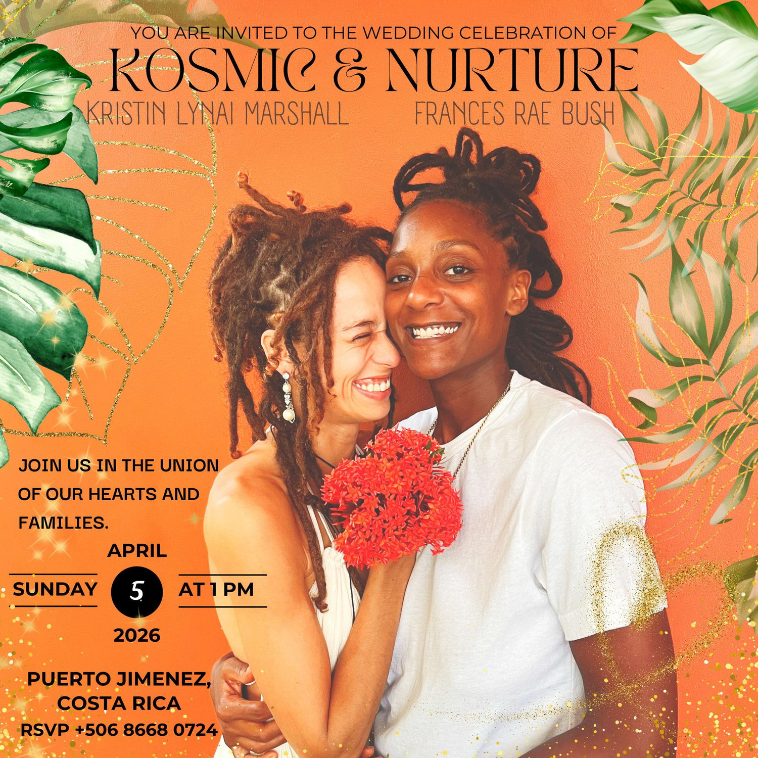 The Wedding Website of Frances Bush and Kristin Marshall