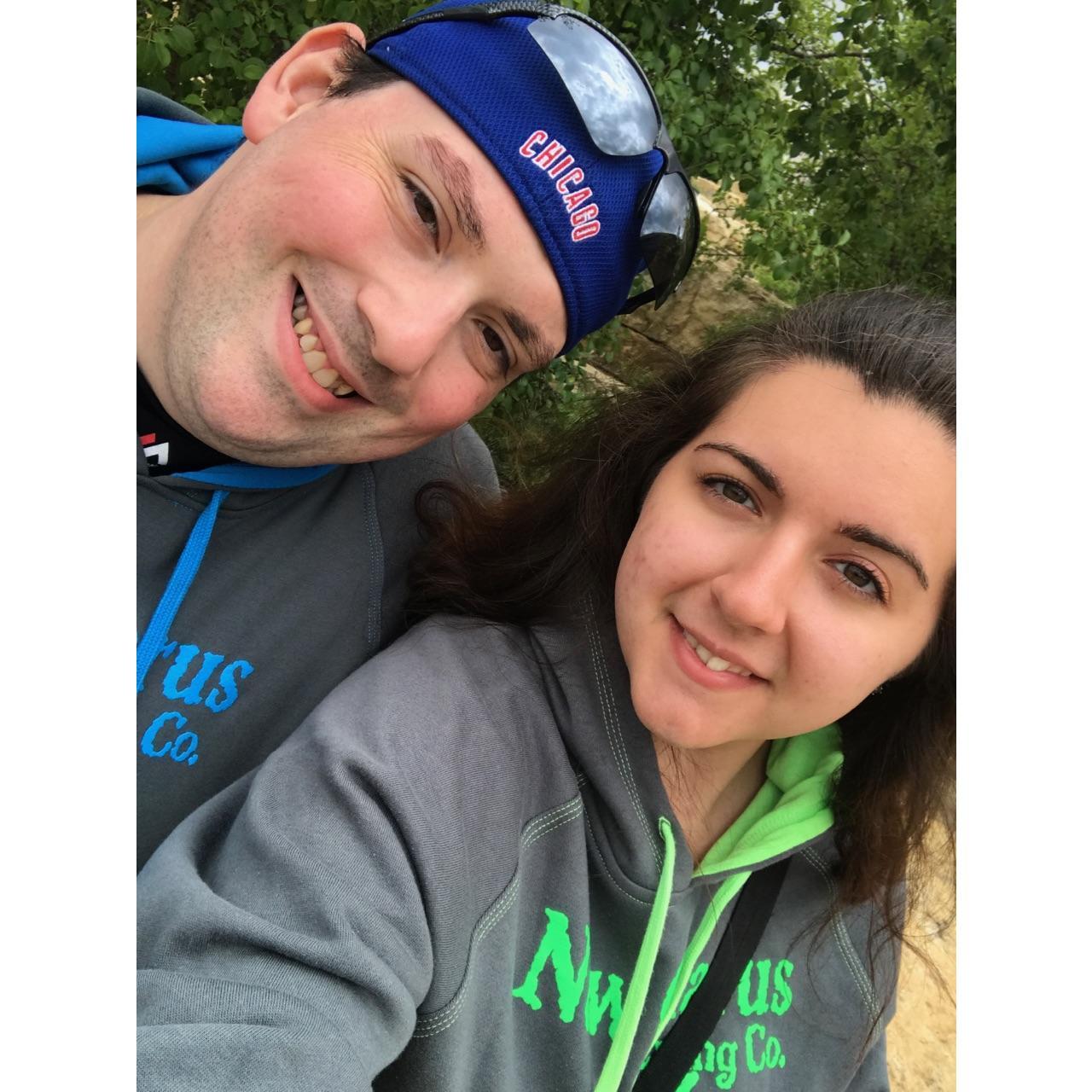 From our trip to Wisconsin for Ryan birthday in 2017.