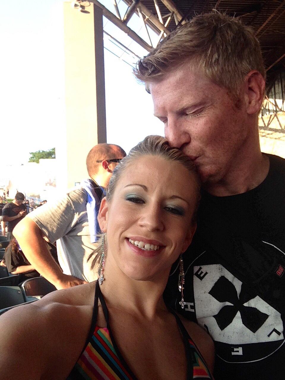 One of our many concert outings. June 2014