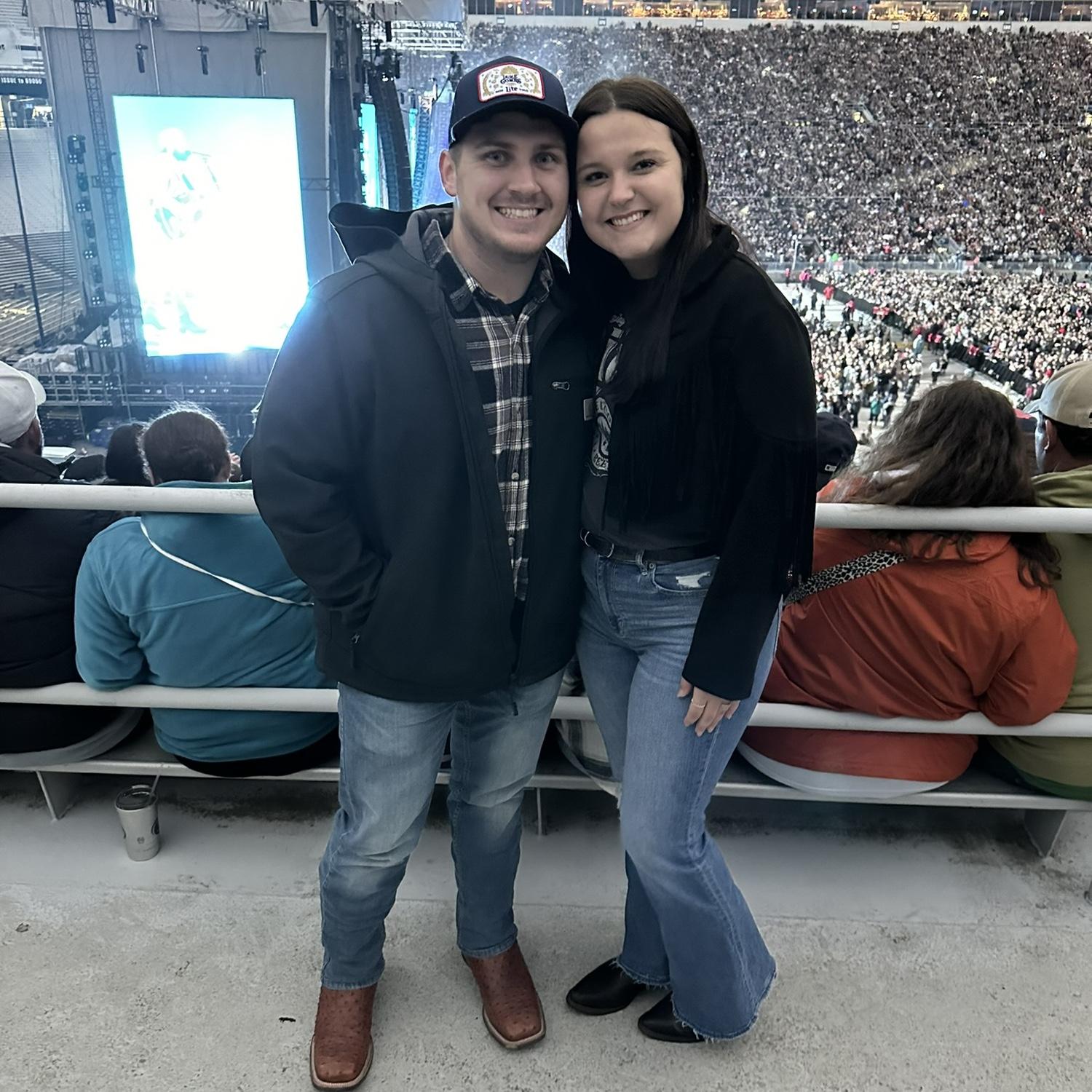 Luke Combs concert!
