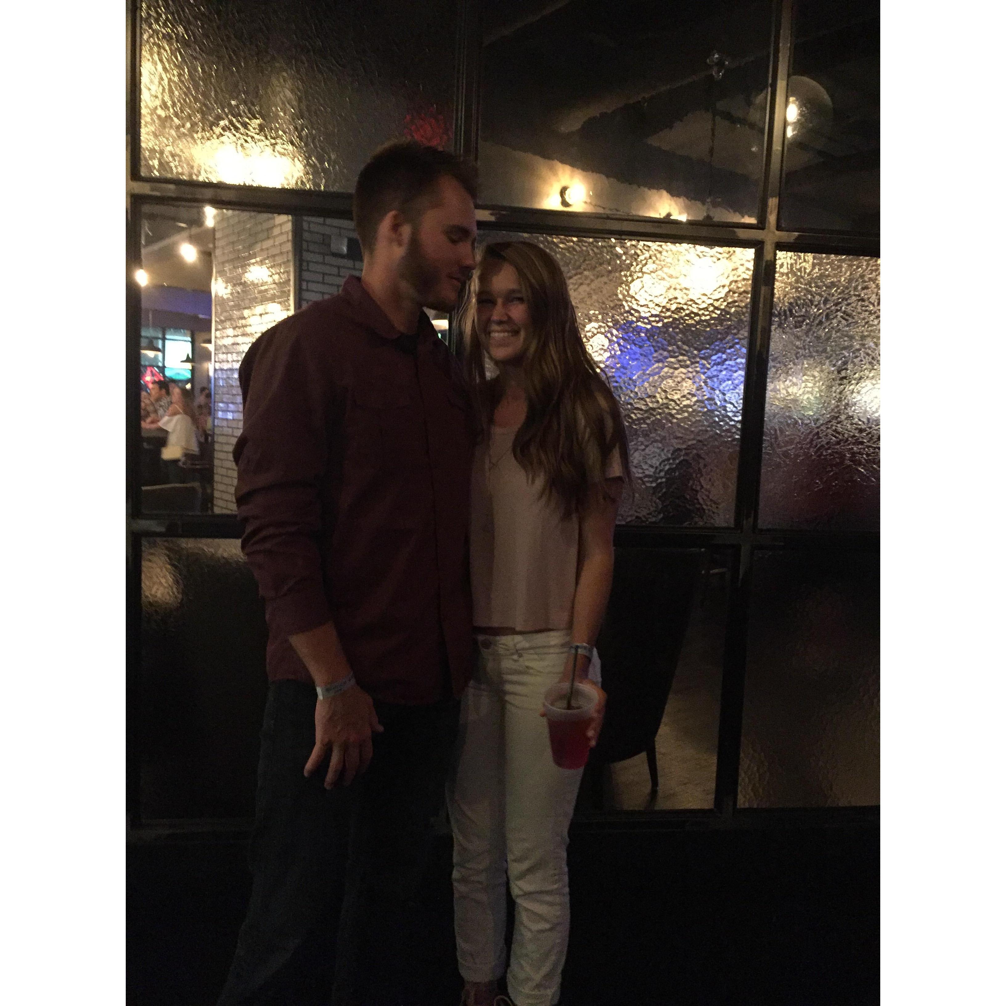Britt's 21st birthday