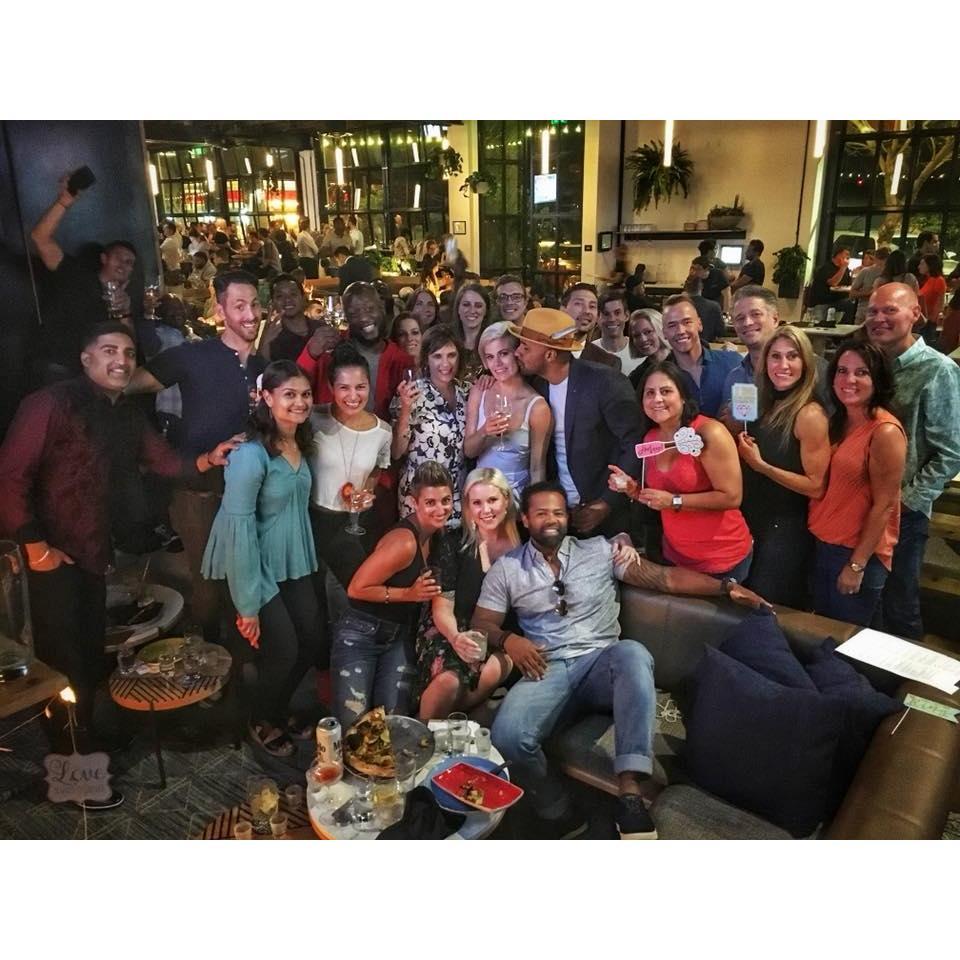 The surprise Engagement Party!!!!