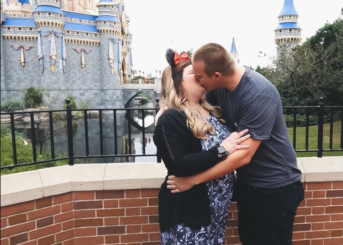 engagement at disney • 11.28.21