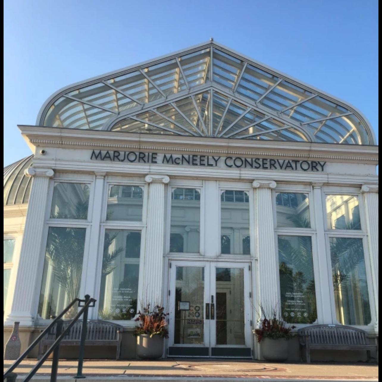 The Historic Entrance To The Conservatory!