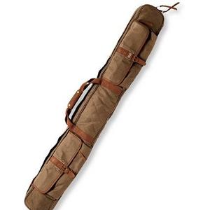 Maine Guide Waxed-Canvas Two-Piece Rod Case