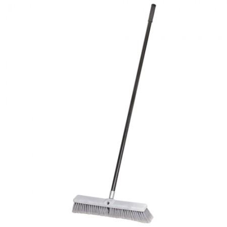 18 In. PVC Bristle Broom