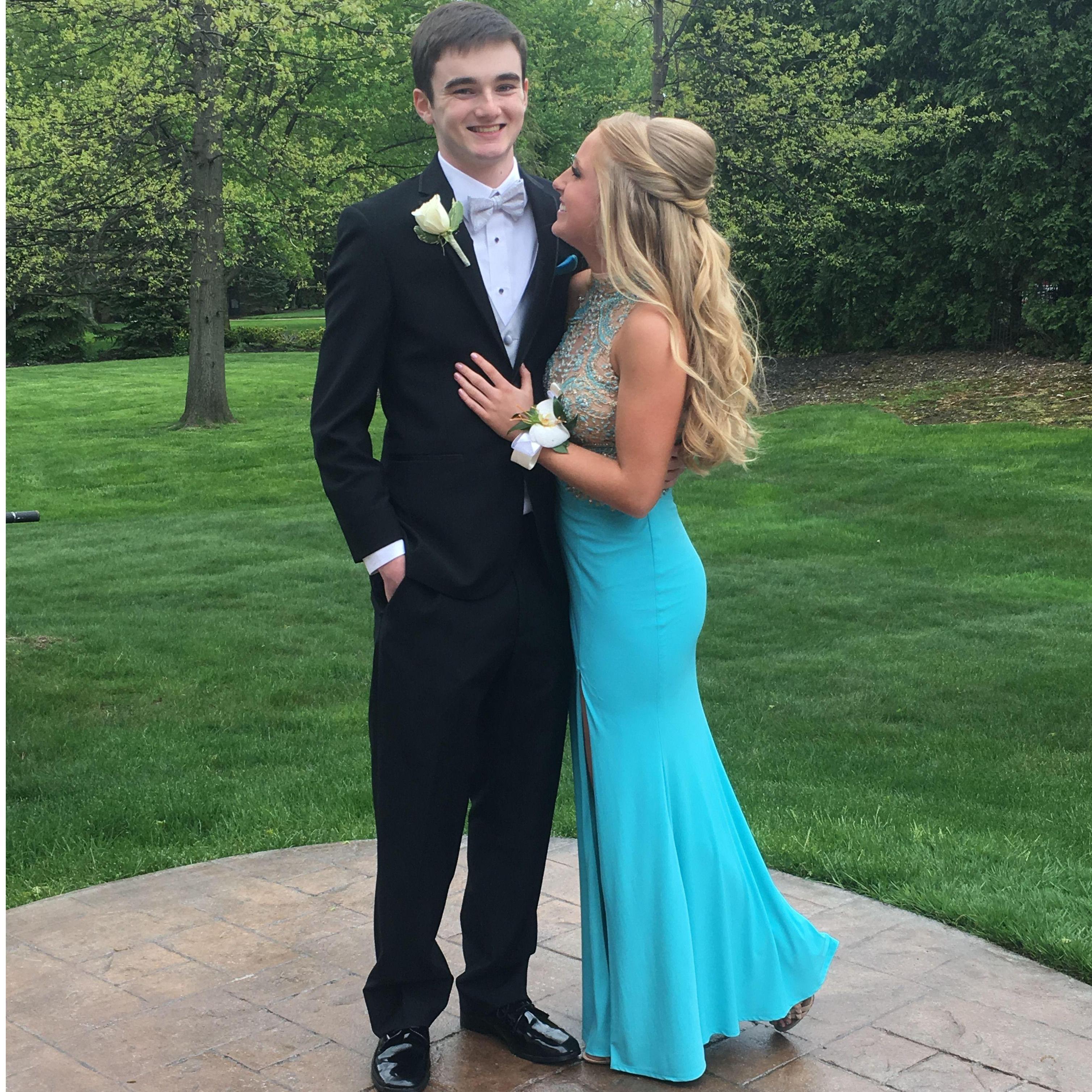 Junior Year Prom -- 2016