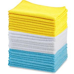Amazon Basics Microfiber Cleaning Cloths - Pack of 24