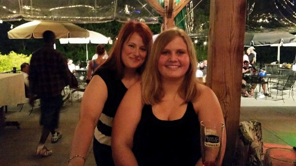 Hope and Colleen looking GoooooD. :)