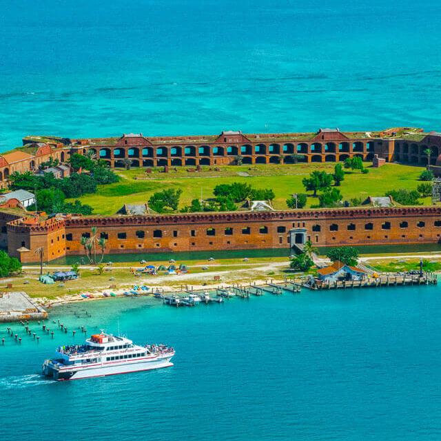 Dry Tortugas Ferry (Two Tickets)
