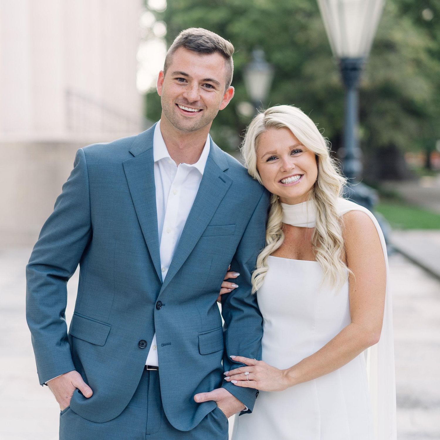 We can't wait to say 'I do'!