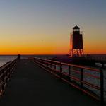 Charlevoix South Pier Lighthouse