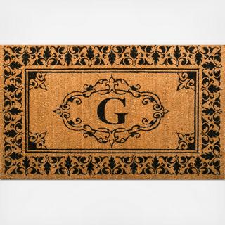 Monogrammed Welcome Doormat