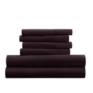Ultra Soft 6-Piece Sheet Set in Purple – Wrinkle Resistant & Hypoallergenic | Linens and Hutch