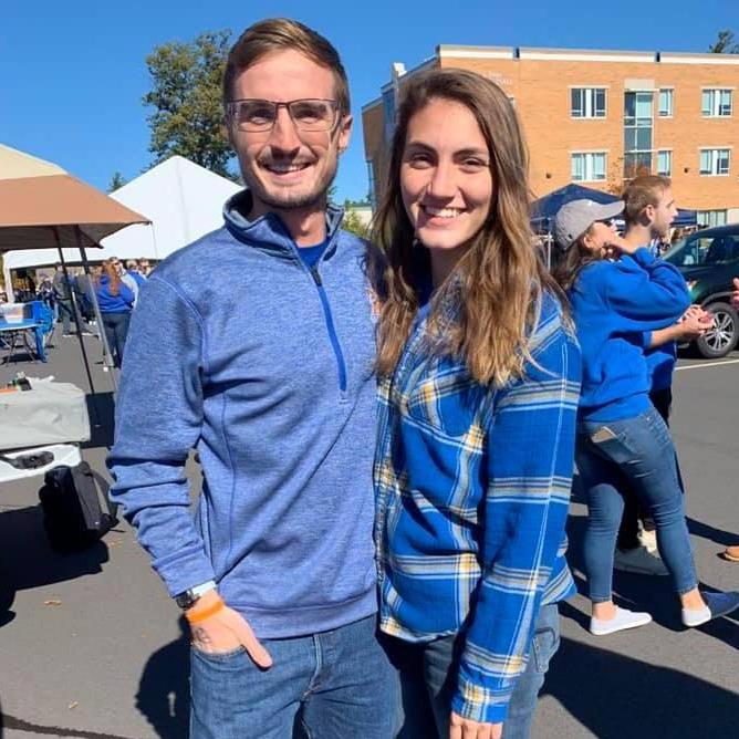 PJ was able to show Amelia all of favorite people and places in Misericordia.