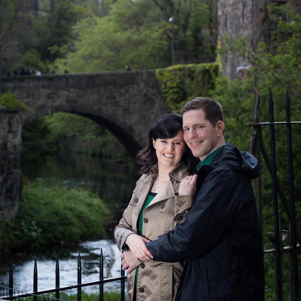 We couldn't get enough of these Scottish bridges. There were many to choose from.