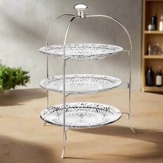 Dublin 3-Tier Round Server