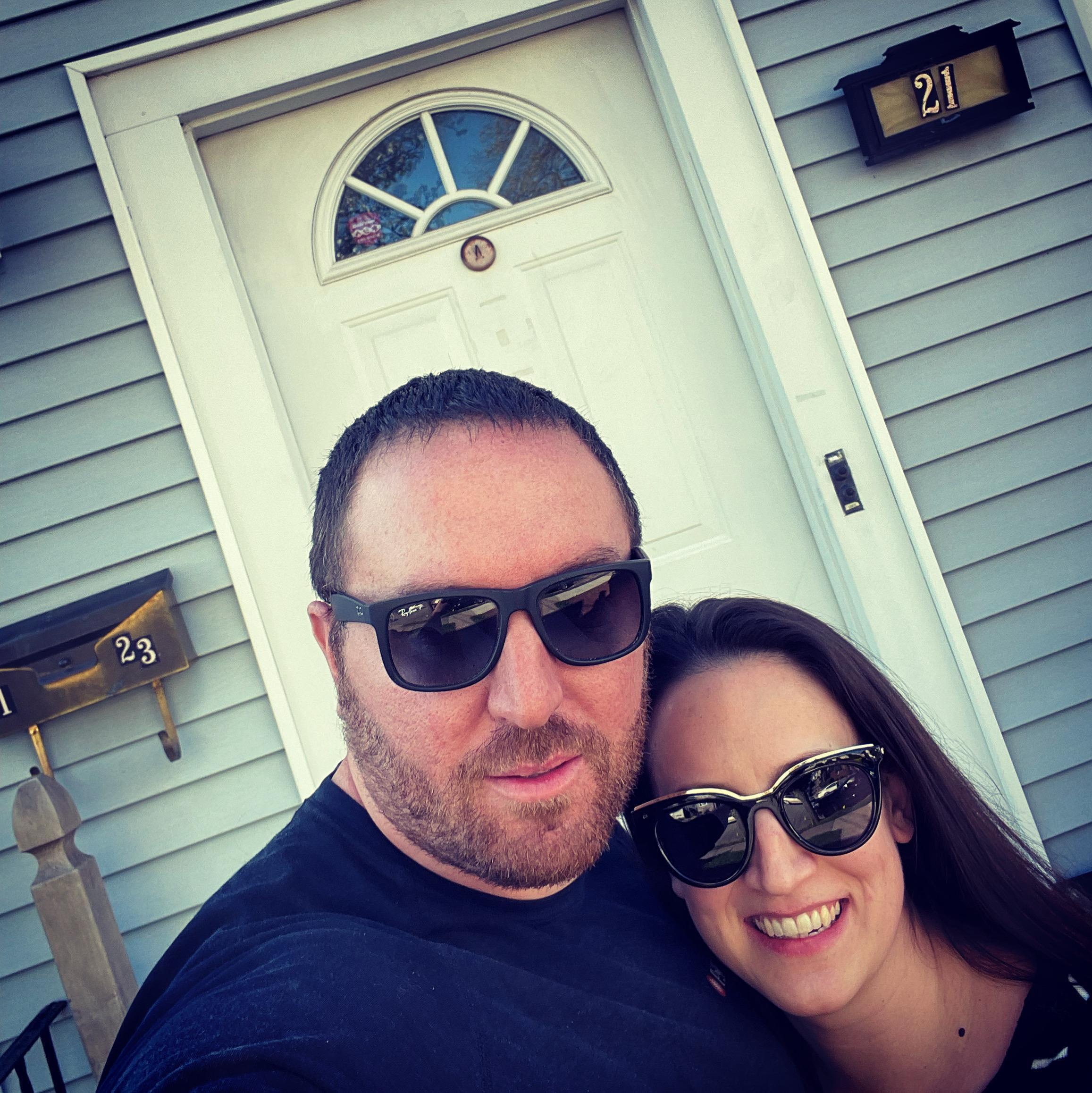 We bought our first house together! April 13, 2021