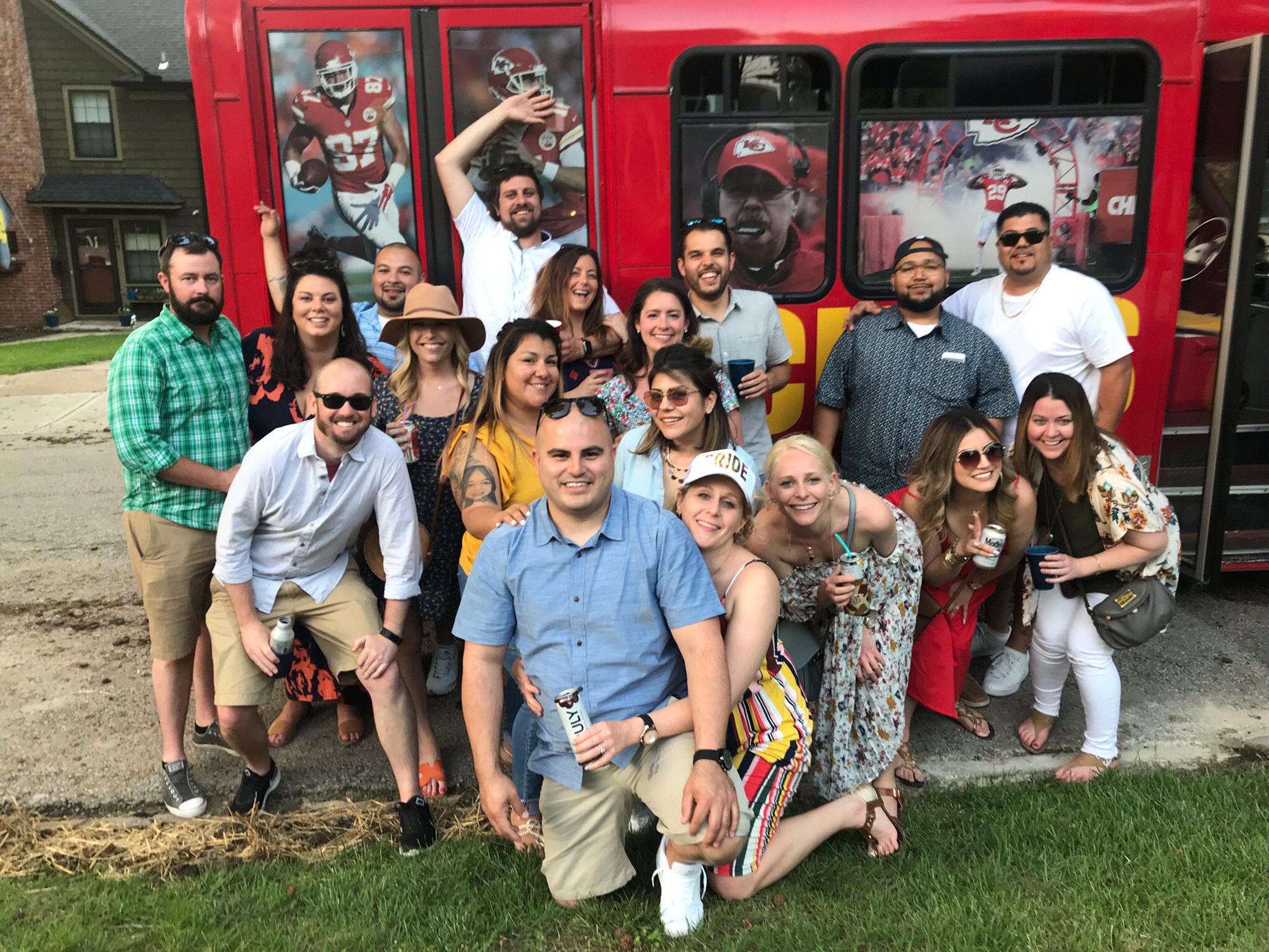 Engagement party shenanigans!